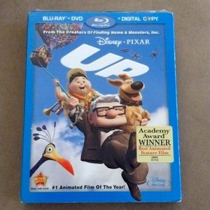 Disney UP Blu-Ray DVD